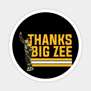 Zdeno Chara Thanks Big Zee Magnet